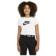 Nike Παιδική κοντομάνικη μπλούζα Sportswear Crop Futura Tee